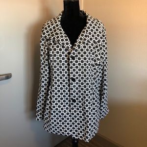 Black/White Design Pettycoat